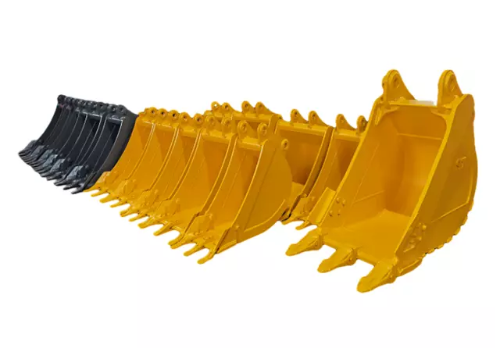 12–25 Ton Excavator Bucket at Attachment