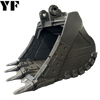 Hochfester, verschlei&szlig;fester Stahl-Hochleistungs-Steinbaggerl&ouml;ffel f&uuml;r 80t-90t-Bagger